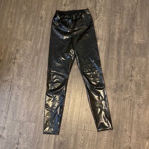 Aritizia patent leather leggings